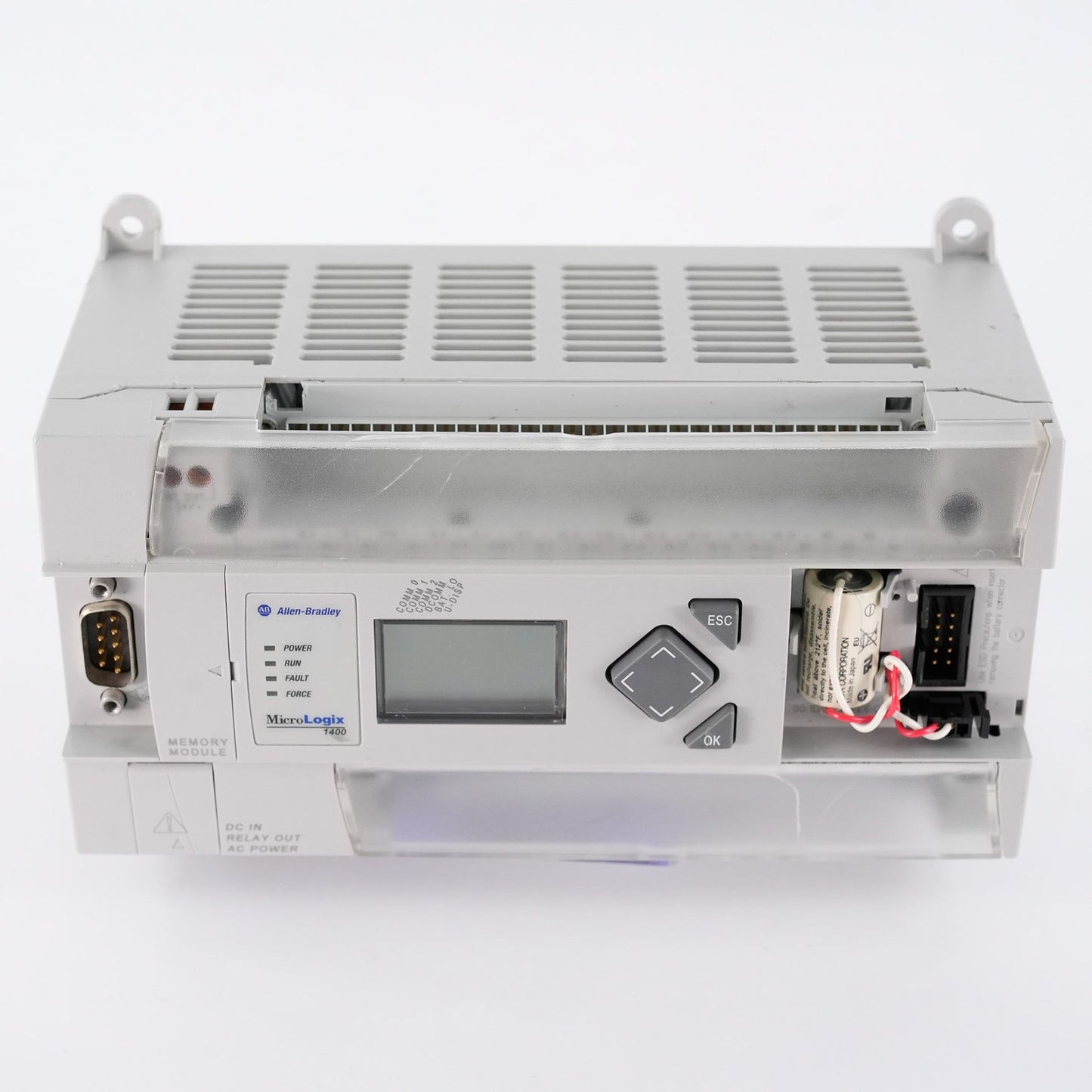 Allen Bradley 1766-L32BWA /B MicroLogix 1400 32-Pt PLC Controller 1766L32BWA