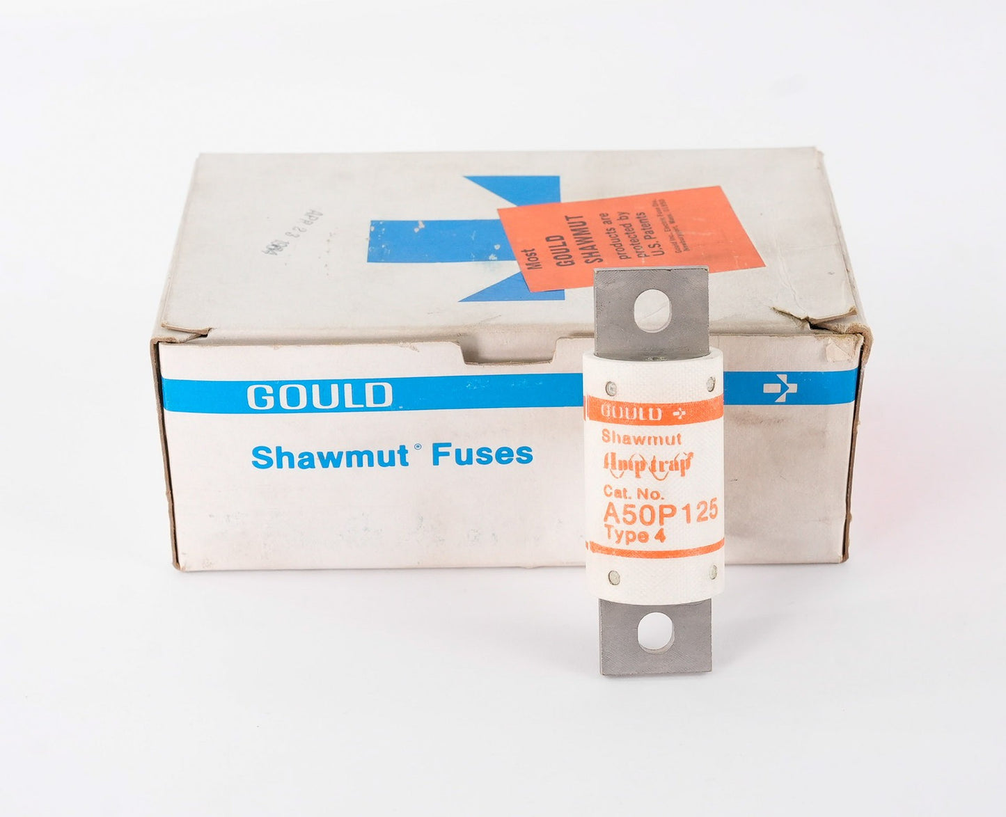 Gould Shawmut Amp-trap A50P125 Fuse 500V - Open Box