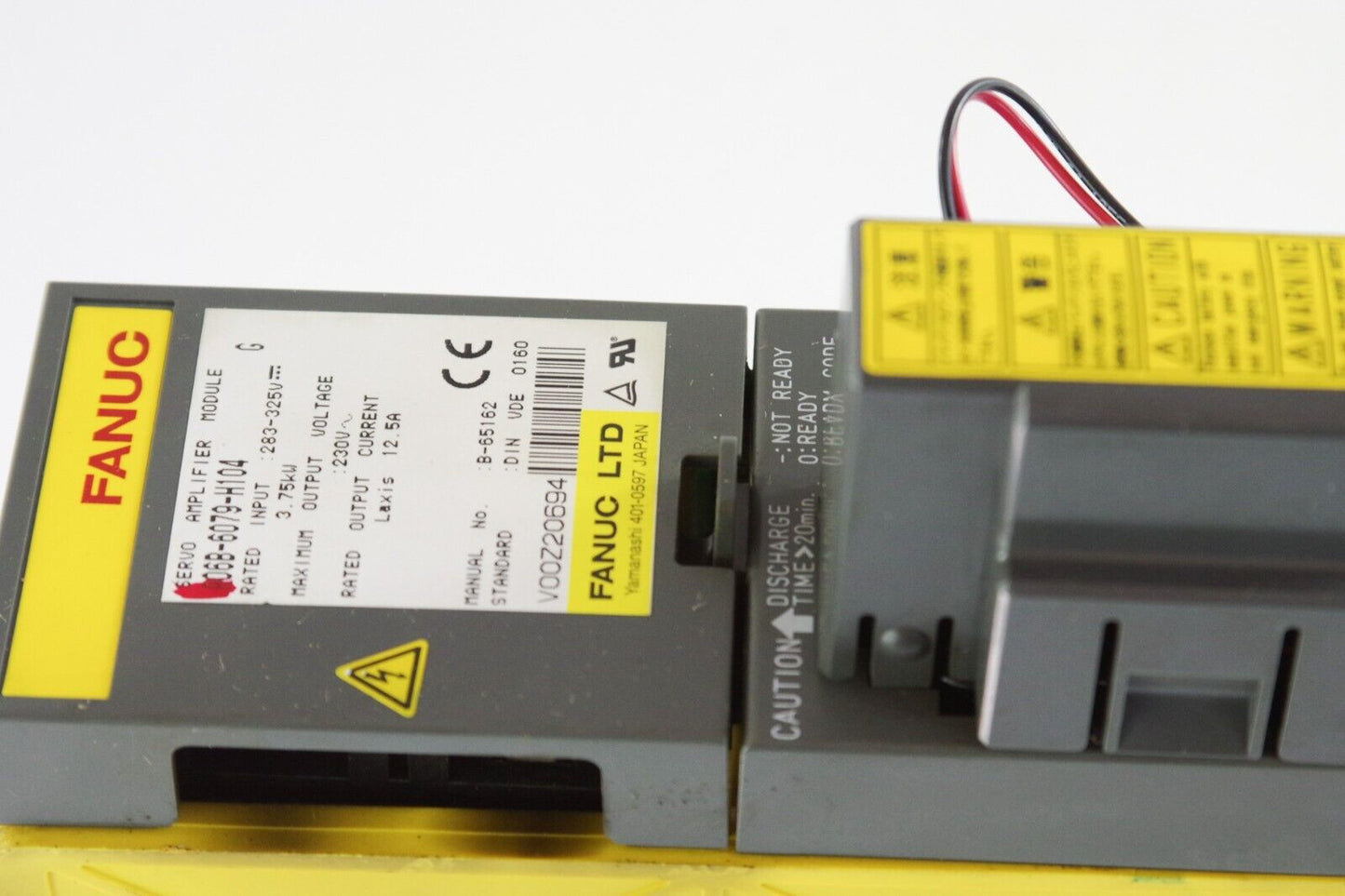 FANUC A06B-6079-H104 Servo Amplifier A06B6079H104 Version G