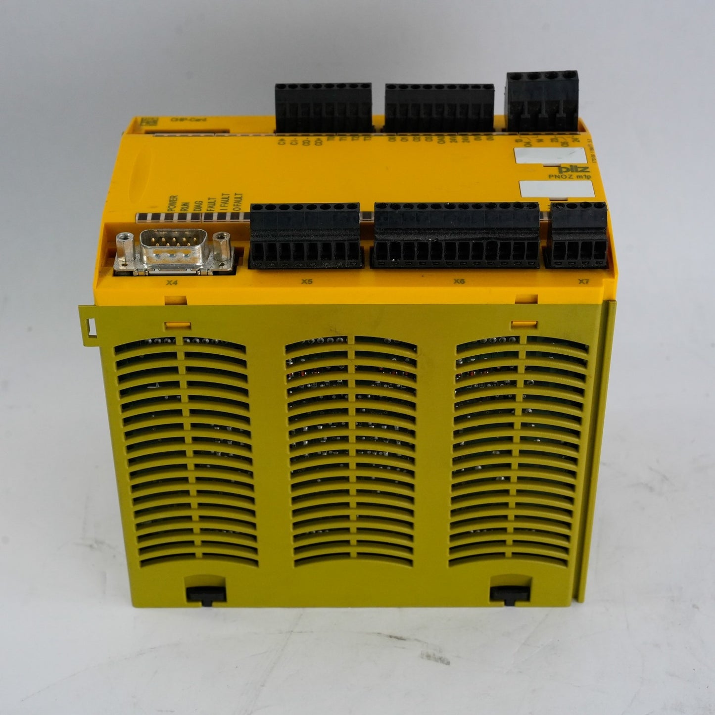 pilz PNOZ m1p 773100 Expandable Safety Relay Base Unit