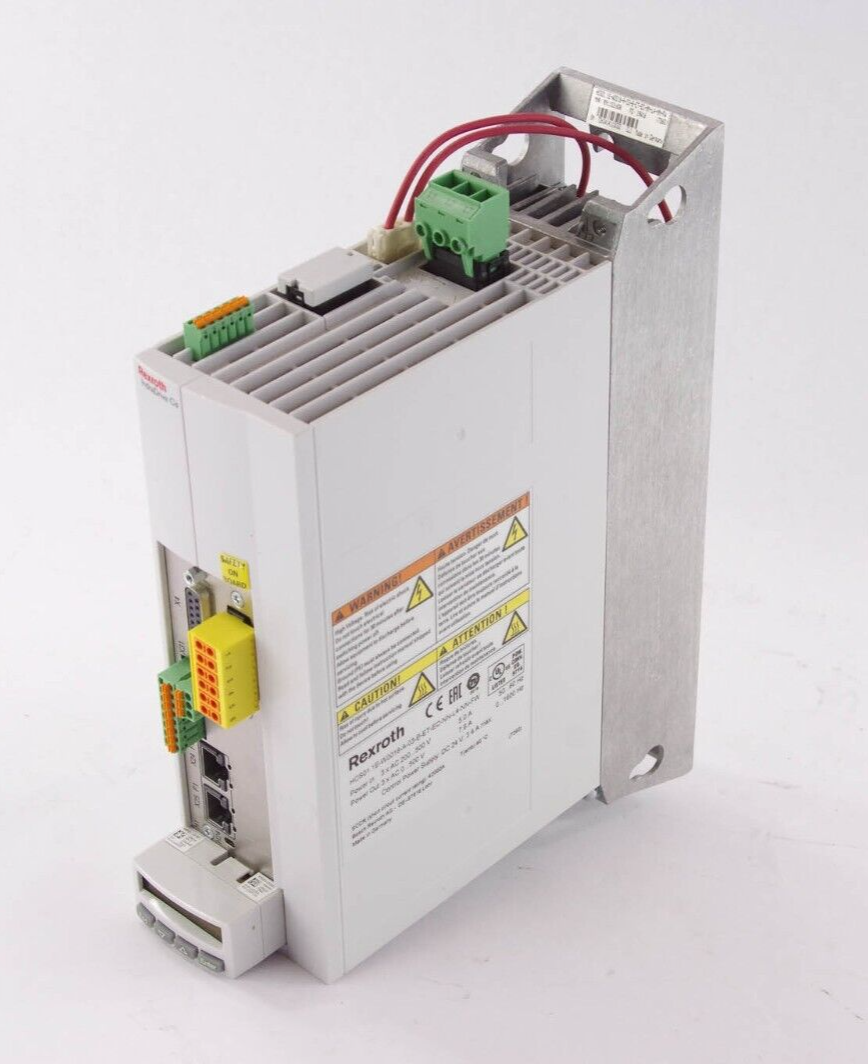 REXROTH IndraDrive Cs HCS01.1E-W0018-A-03-B-ET-EC-NN-L4-NN-FW Servo Drive