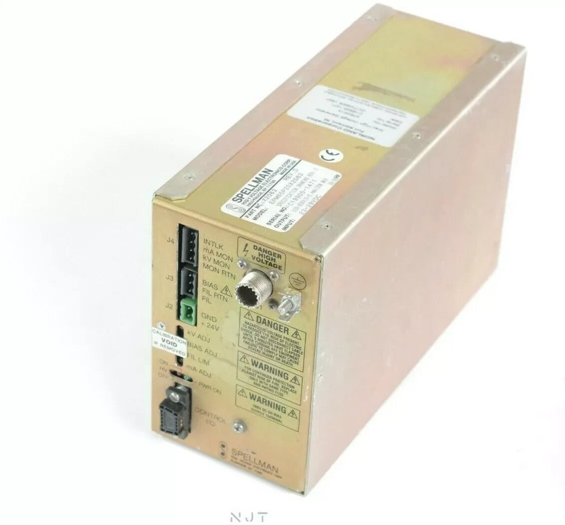 Spellman High Voltage 20W Power Supply X2063 REV.D EMP65P20X2063