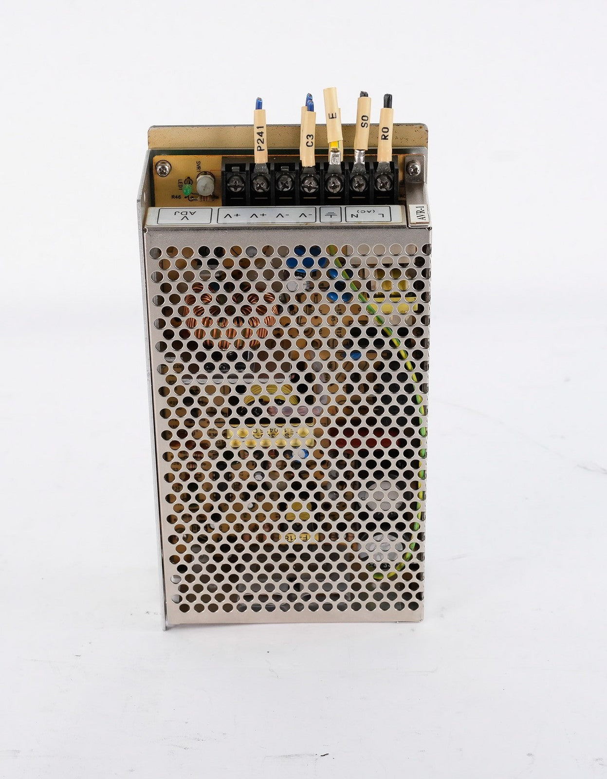 Mean Well S-150-24 Enclosed Switching Power Supply 24V 6.5A S15024