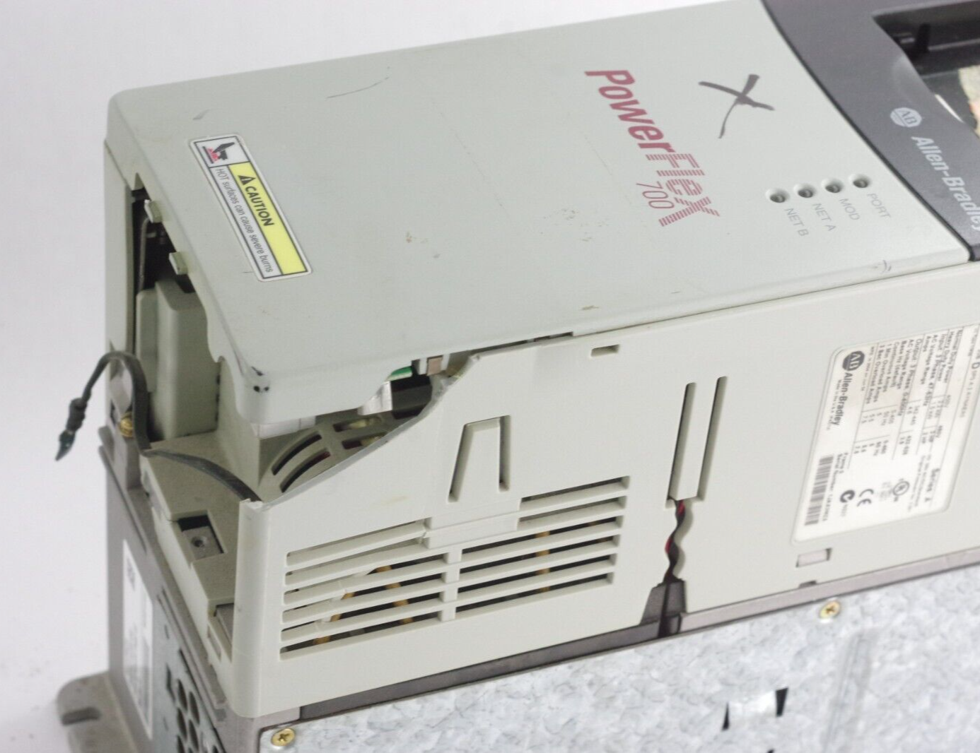 Allen Bradley 20BD5P0A2AYNAEA0 PowerFlex 700 3 HP Series A FRN: 3.001 - Parts