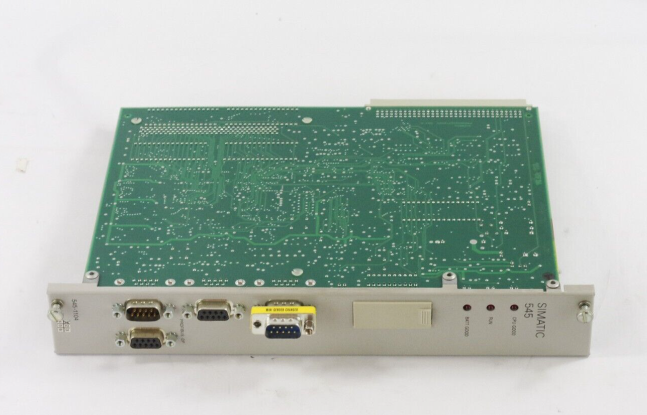 Siemens 545-1104 SIMATIC TI 505 Processor Module