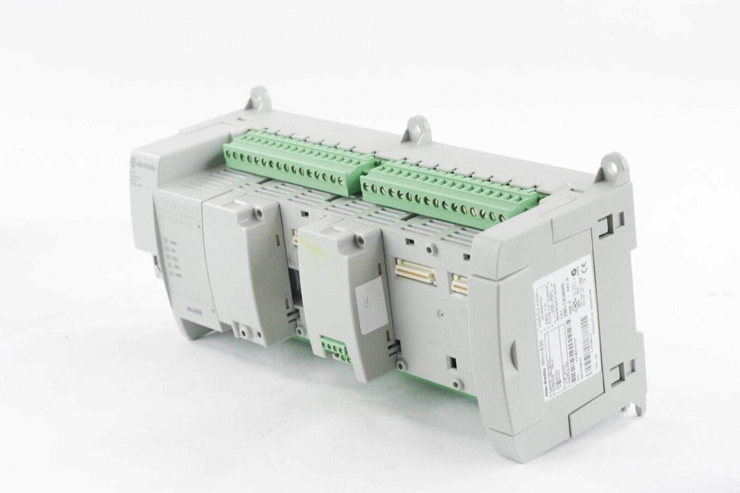 Allen Bradley 2080-LC30-48AWB Ser A Micro830 Controller