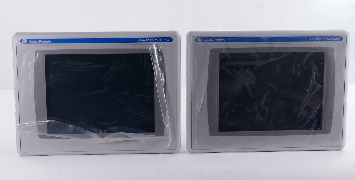 Allen Bradley 2711P-T10C4D8 /A PanelView Plus 1000 RP8D/B - Without Original Box