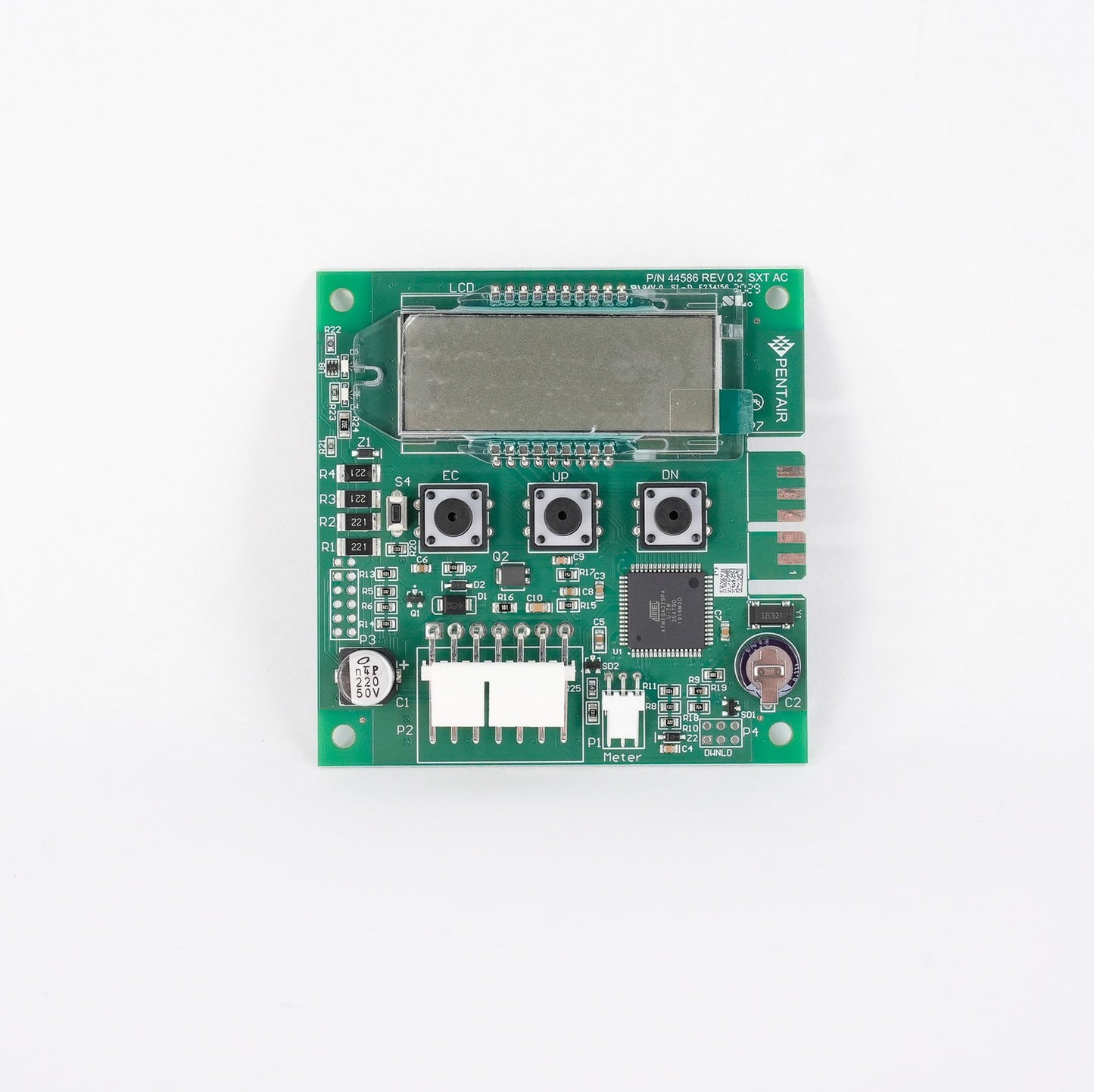 Pentair 44098U Replacement Circuit Board REVF_3320_00029 PCB 44586