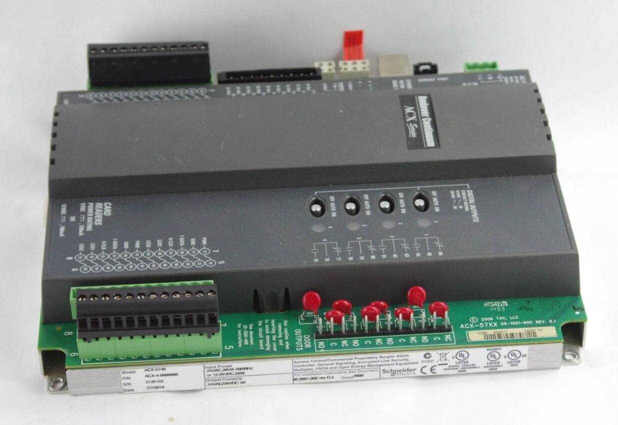 Schneider Electric Andover Continuum ACX-5740 Controller ACX-4-0000000 +1 Yr Wty