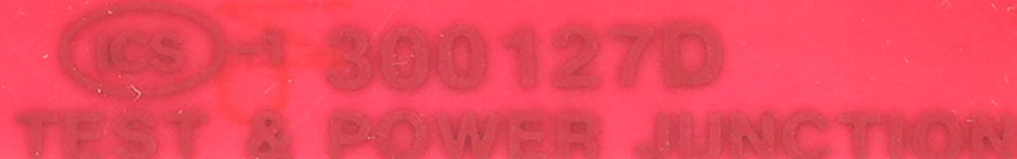 Peterson 300127D Test & Power Junction
