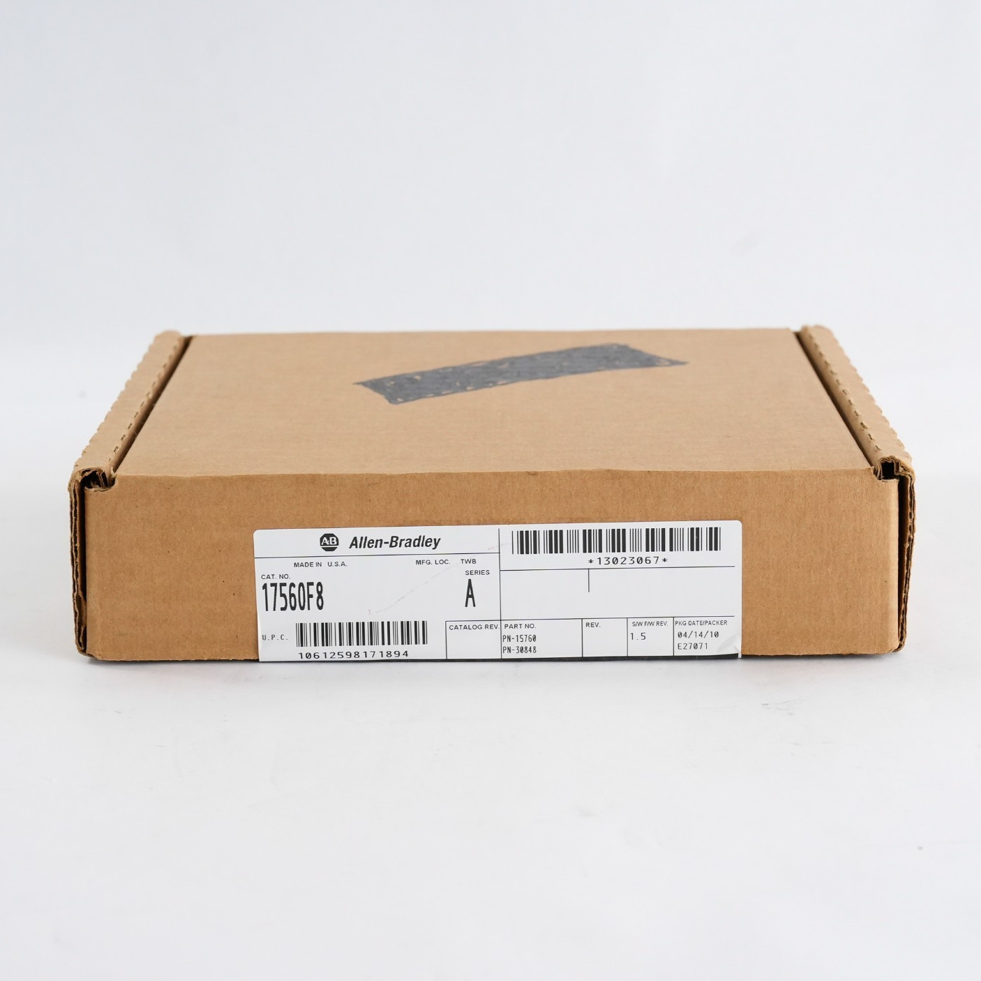 Allen Bradley 1756-0F8 / 1756-OF8 Output Module Ser A 17560F8 - Sealed