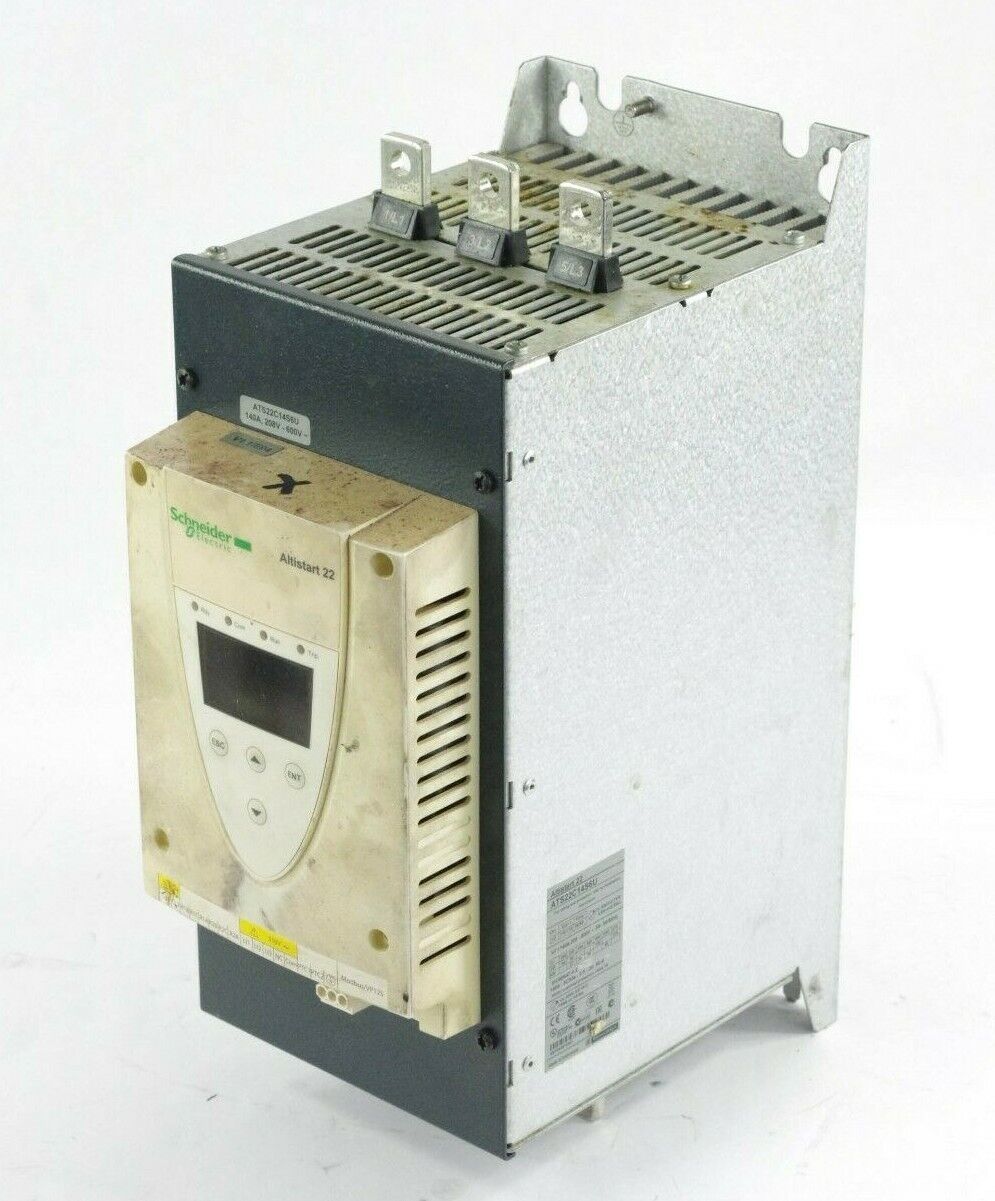 SCHNEIDER ELECTRIC ATS22C14S6U Altistart 22 Soft Starter