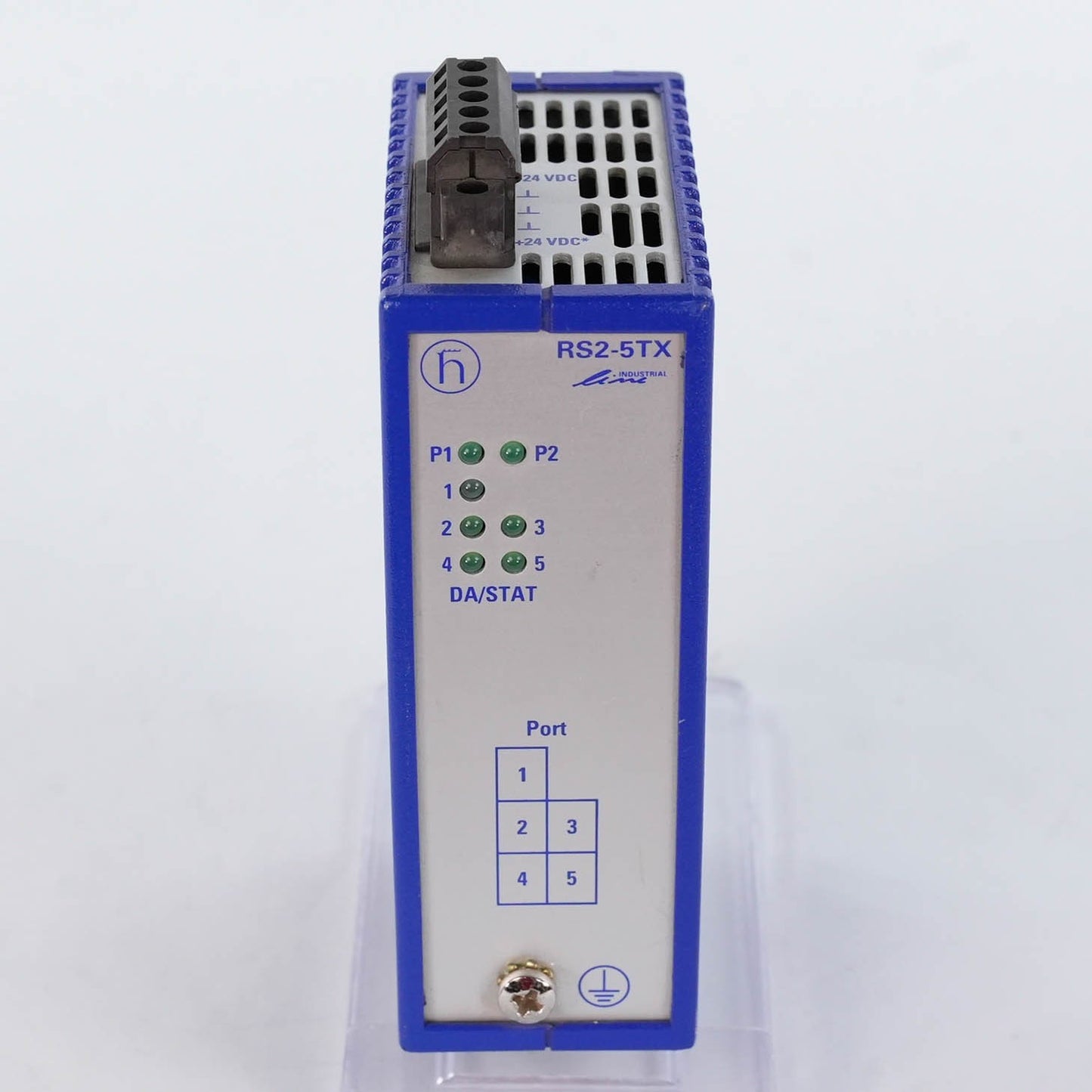 Hirschmann RS2-5TX Industrial Ethernet Switch 5-Port 10/100BASE-TX RJ45 24VDC RS