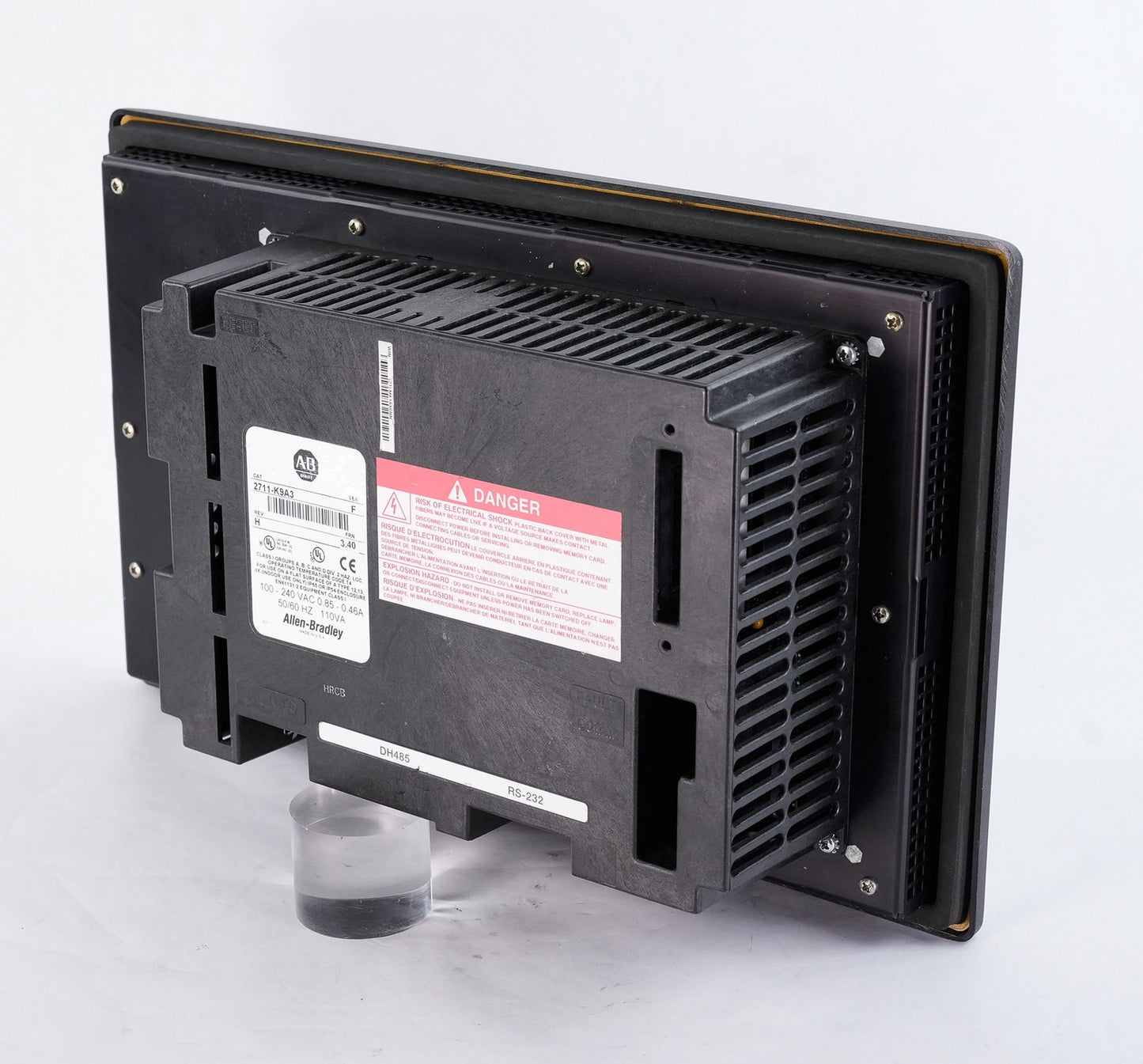 Allen Bradley 2711-K9A3 /F Rev H FRN 3.40 PanelView 900 HMI Display Refurbished