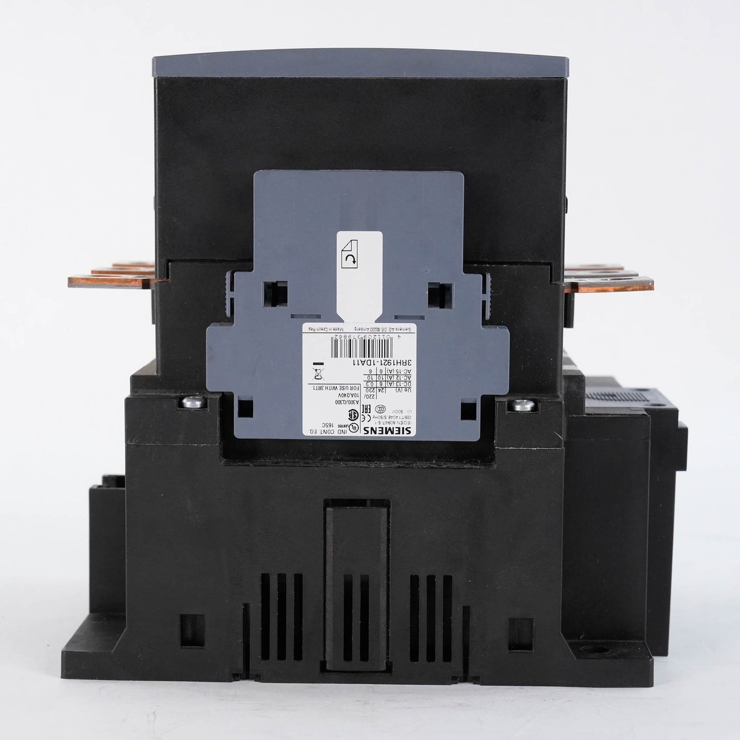 Siemens 3RT1054-6AF36 Sirius Contactor 3-Pole 115A 110-127V AC/DC 3RT10546AF36
