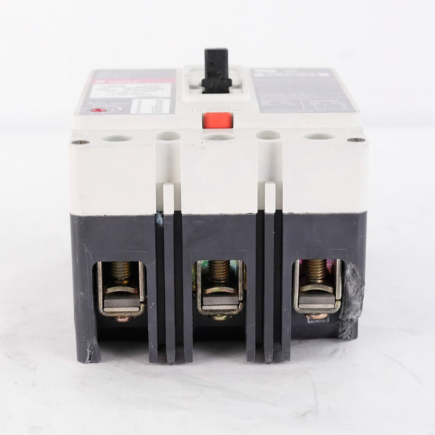 Eaton Cutler-Hammer HMCP015E0C Bolt On Circuit Breaker 15A 600V 3P HMCP