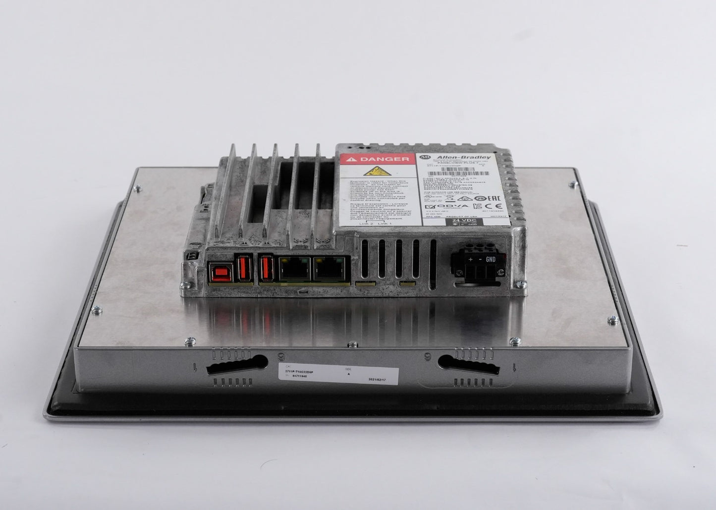 Allen Bradley 2711P-T10C22D9P /A PanelView Plus 7 Terminal 2711PT10C22D9P