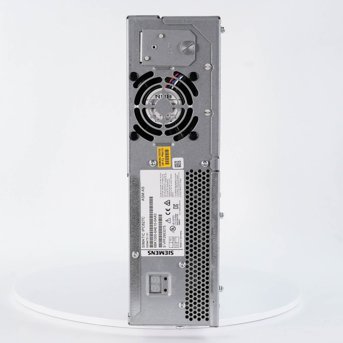 Siemens SIMATIC IPC627C Box PC 6BK1000-6AE10-0AX0 Industrial Computer -installed