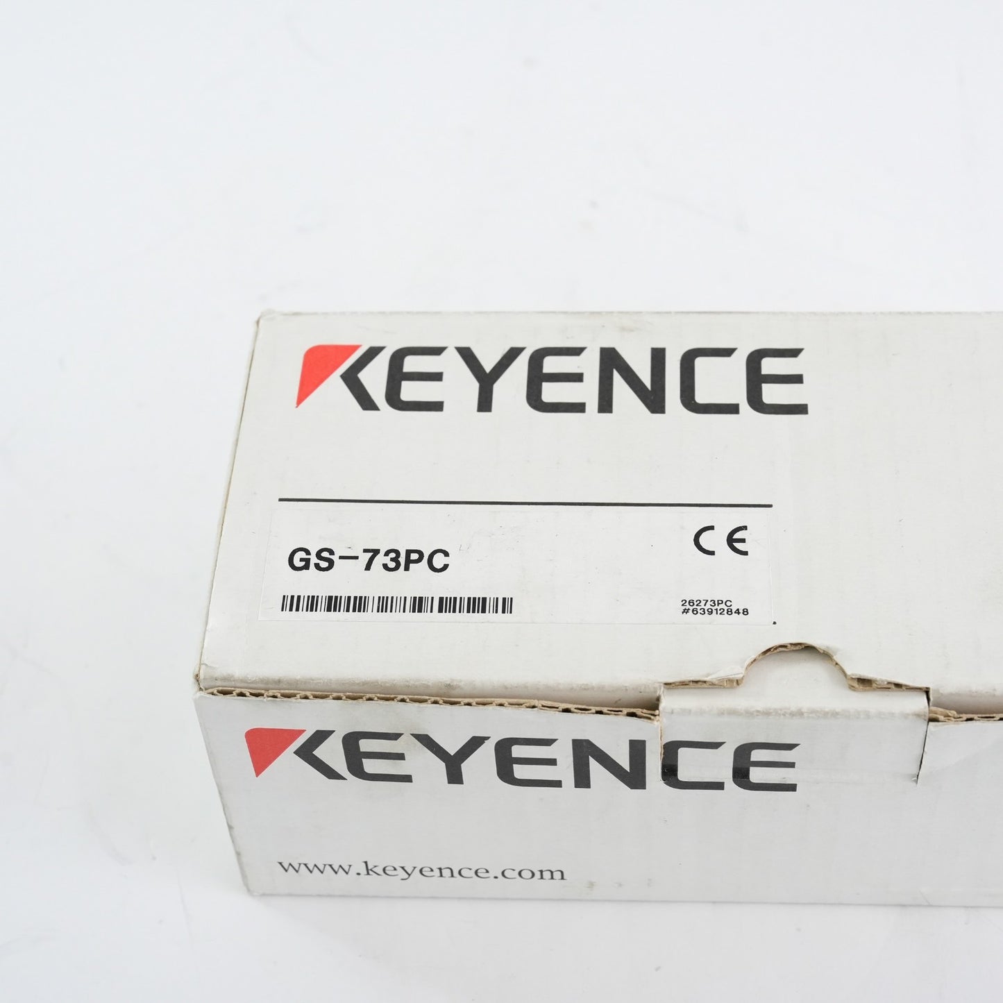Keyence GS-73PC Safety Interlock Switch Lock GS73PC - Open Box