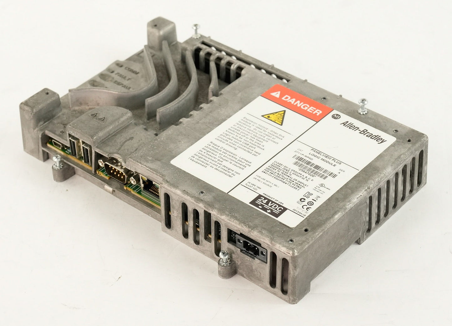 Allen Bradley 2711P-RP8D /A PanelView Plus Logic Module 2711PRP8D