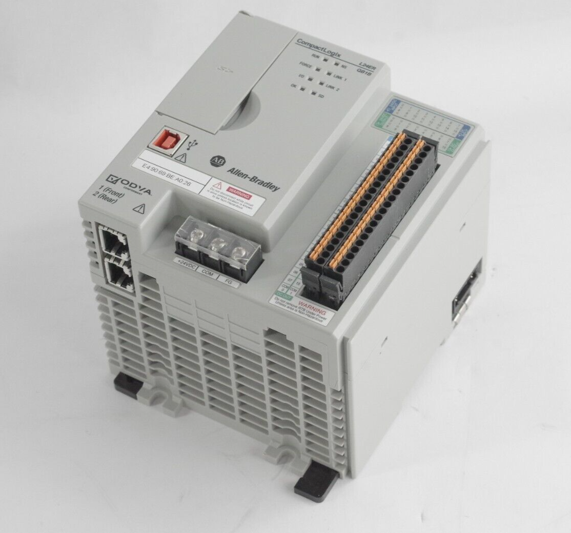 Allen Bradley 1769-L24ER-QB1B Ser A CompactLogix 750kB Controller