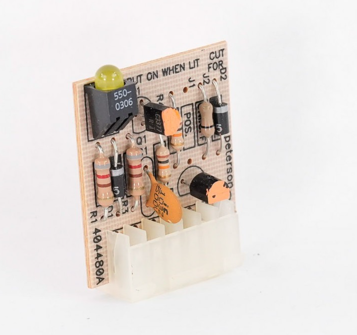 Peterson 300480A Replacement Board 404480A