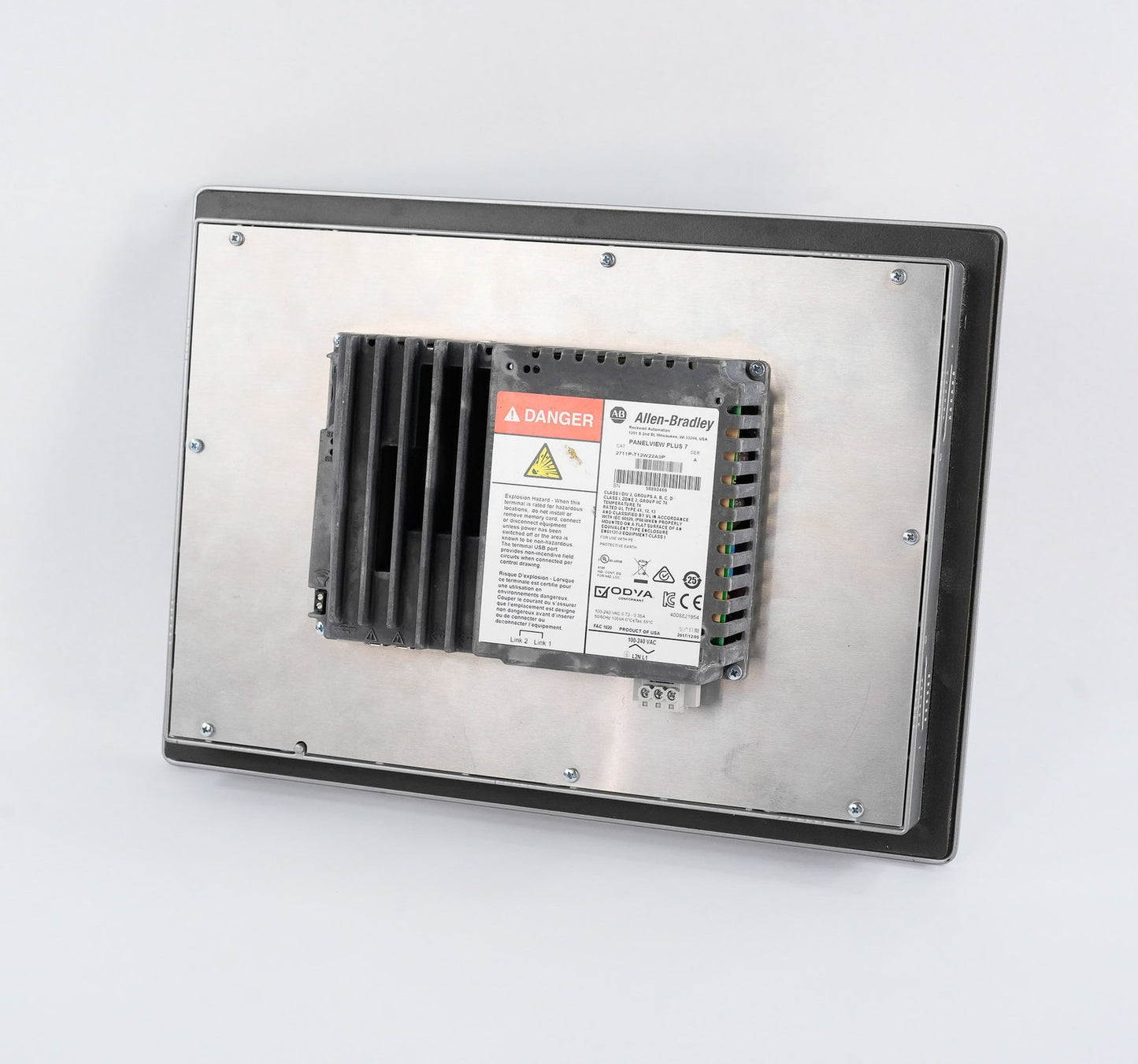 Allen Bradley 2711P-T12W22A9P /A PanelView Plus 7 AC HMI Display Refurbished