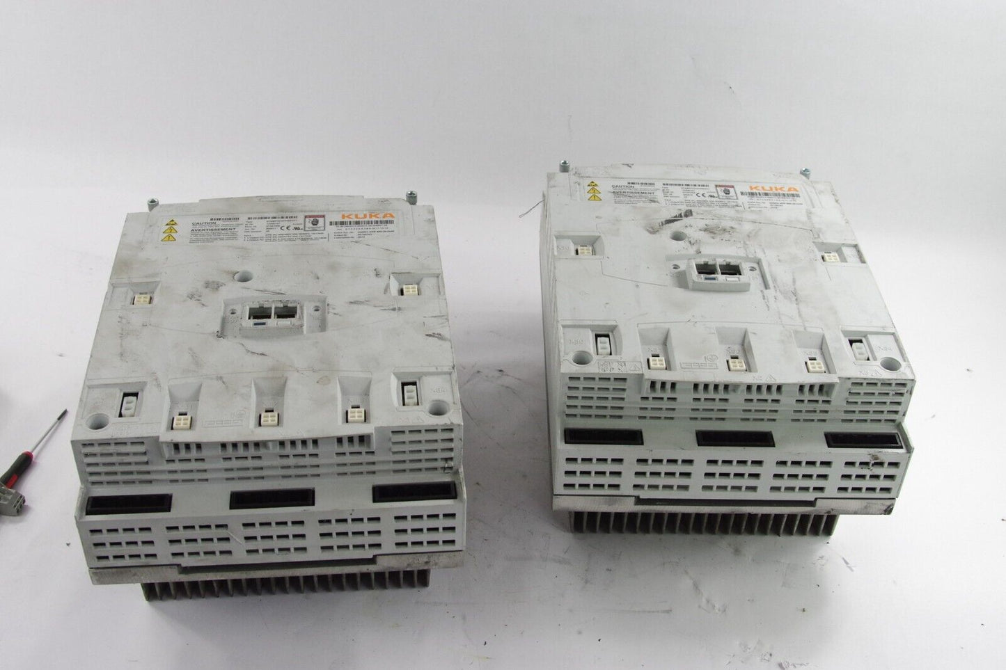 Kuka ECMBP2D3444BE531 KPP 600-20-2X40 Servo Drive - For Parts / Repair