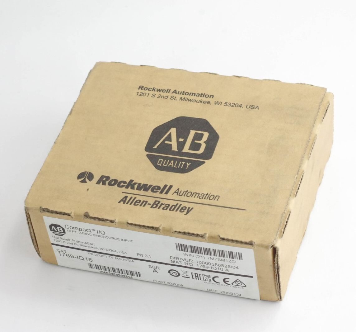 Allen Bradley 1769-IQ16 /A Compact I/O Input Module - Sealed Surplus