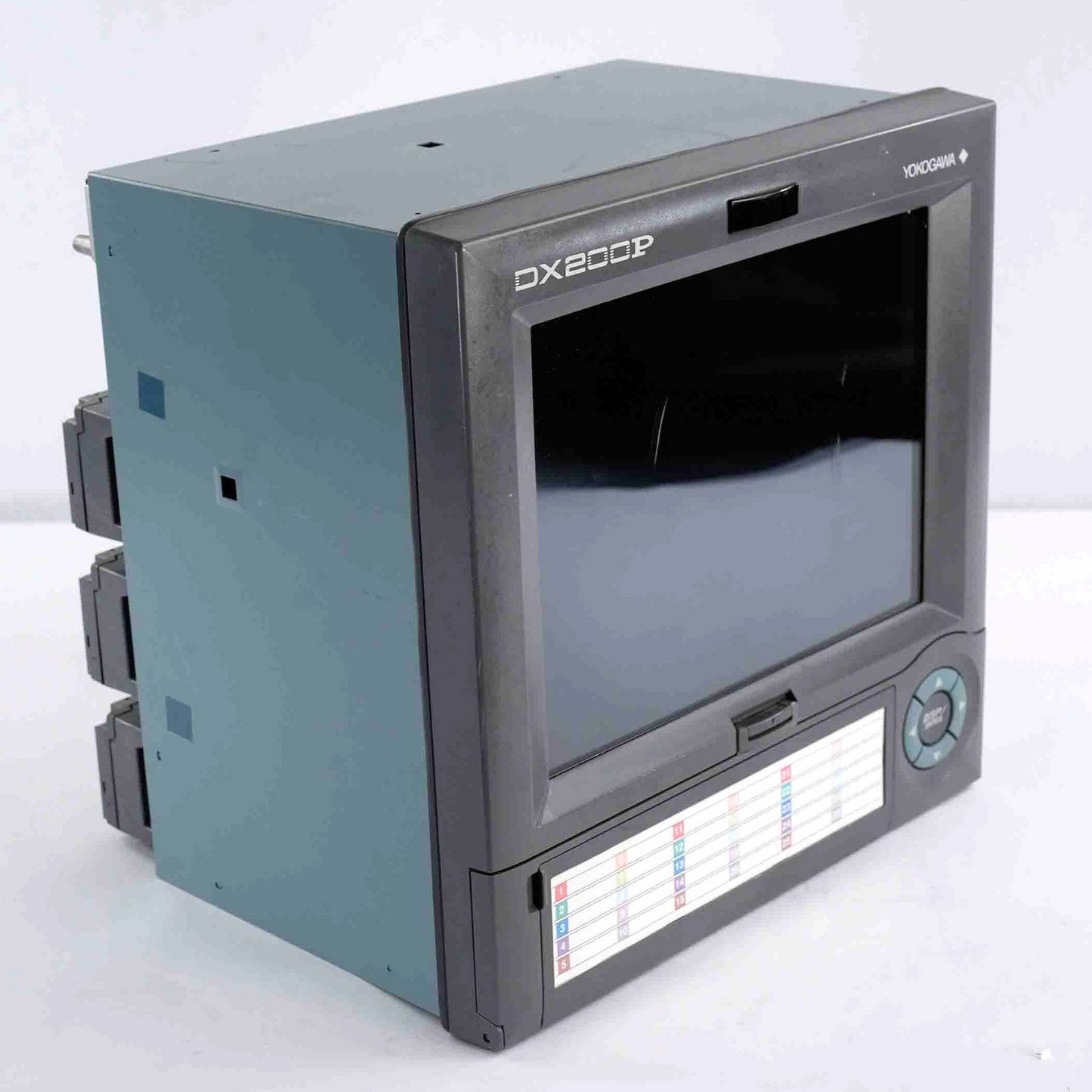 Yokogawa Daqstation DX230P-3-2 /M1 Style S5 Chart Recorder DX200P UNTESTED