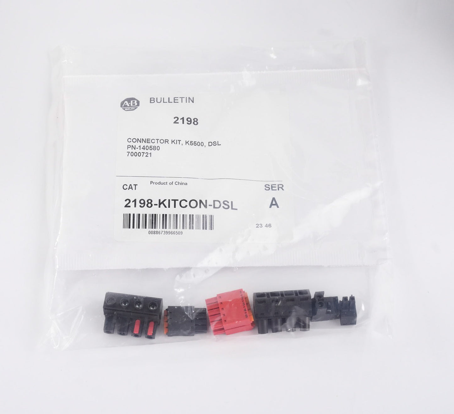 Allen Bradley 2198-H040-ERS /A Kinetix 5500 Servo Drive 2198H040ERS - Open Box