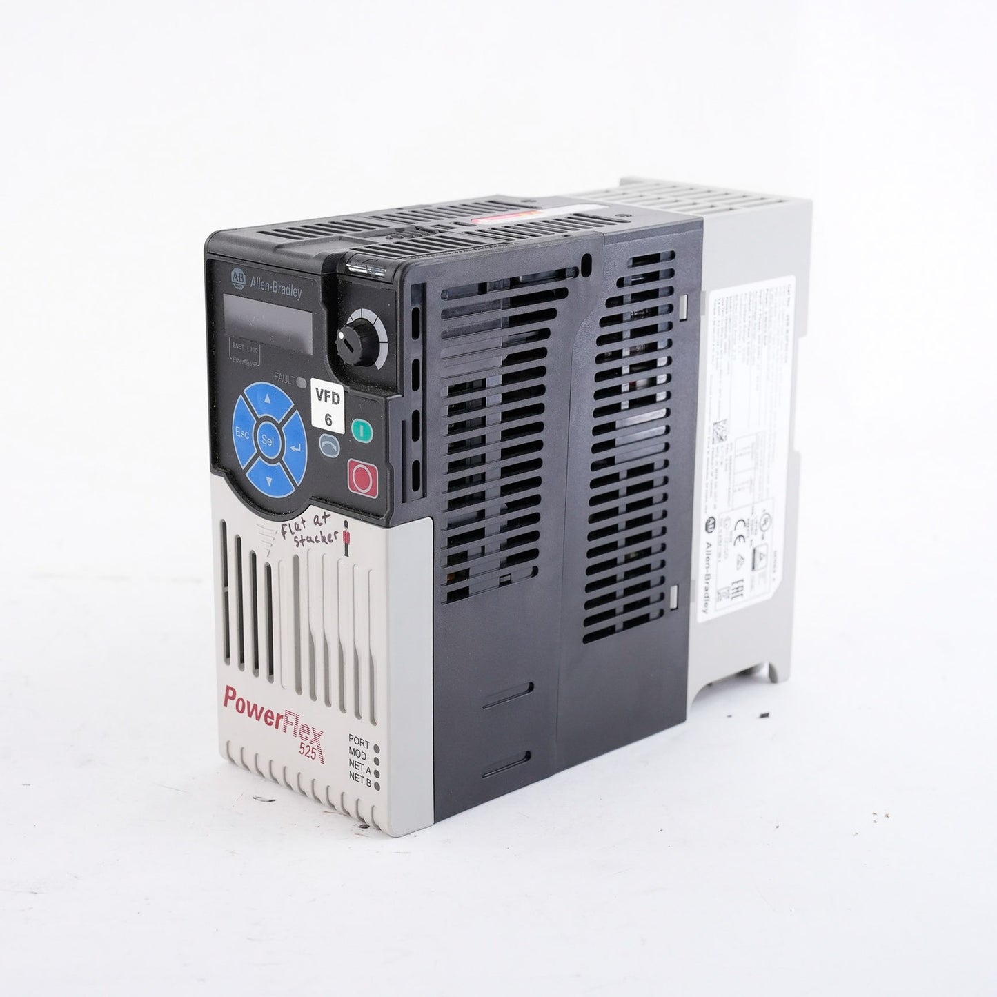 Allen Bradley 25B-B2P5N104 /A PowerFlex 525 AC Drive 240V 0.5HP 0.4kW 2.5A