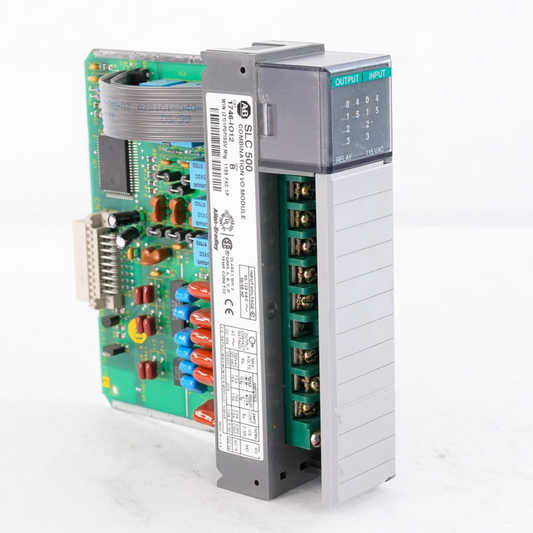 Allen Bradley 1746-IO12 /B SLC 500 Combination I/O Module 1746IO12