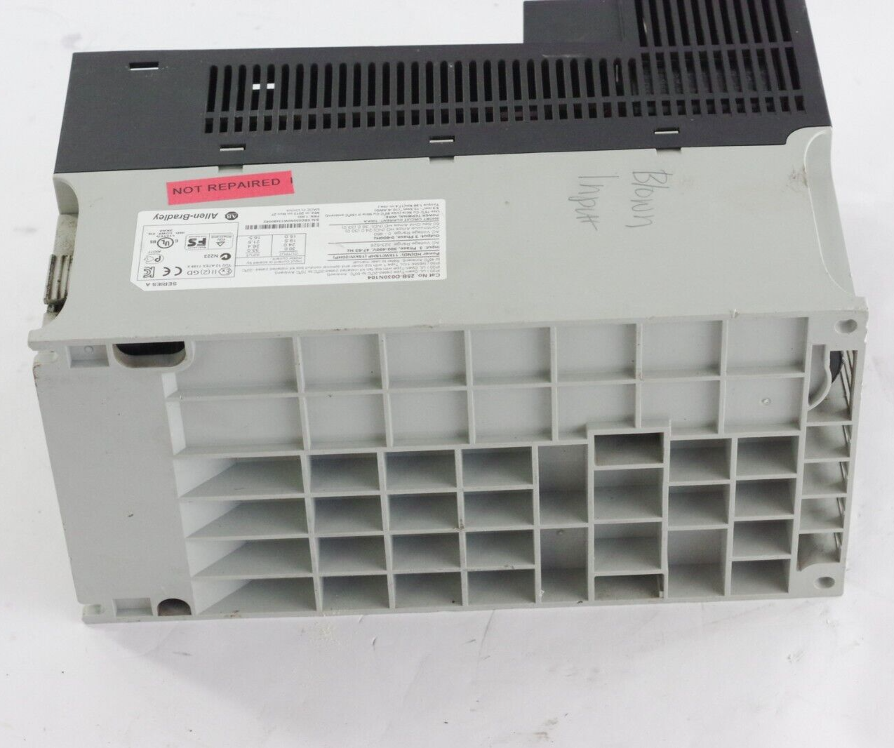 Allen Bradley 25B-D030N104 Powerflex 525 15HP AC Drive - For Parts