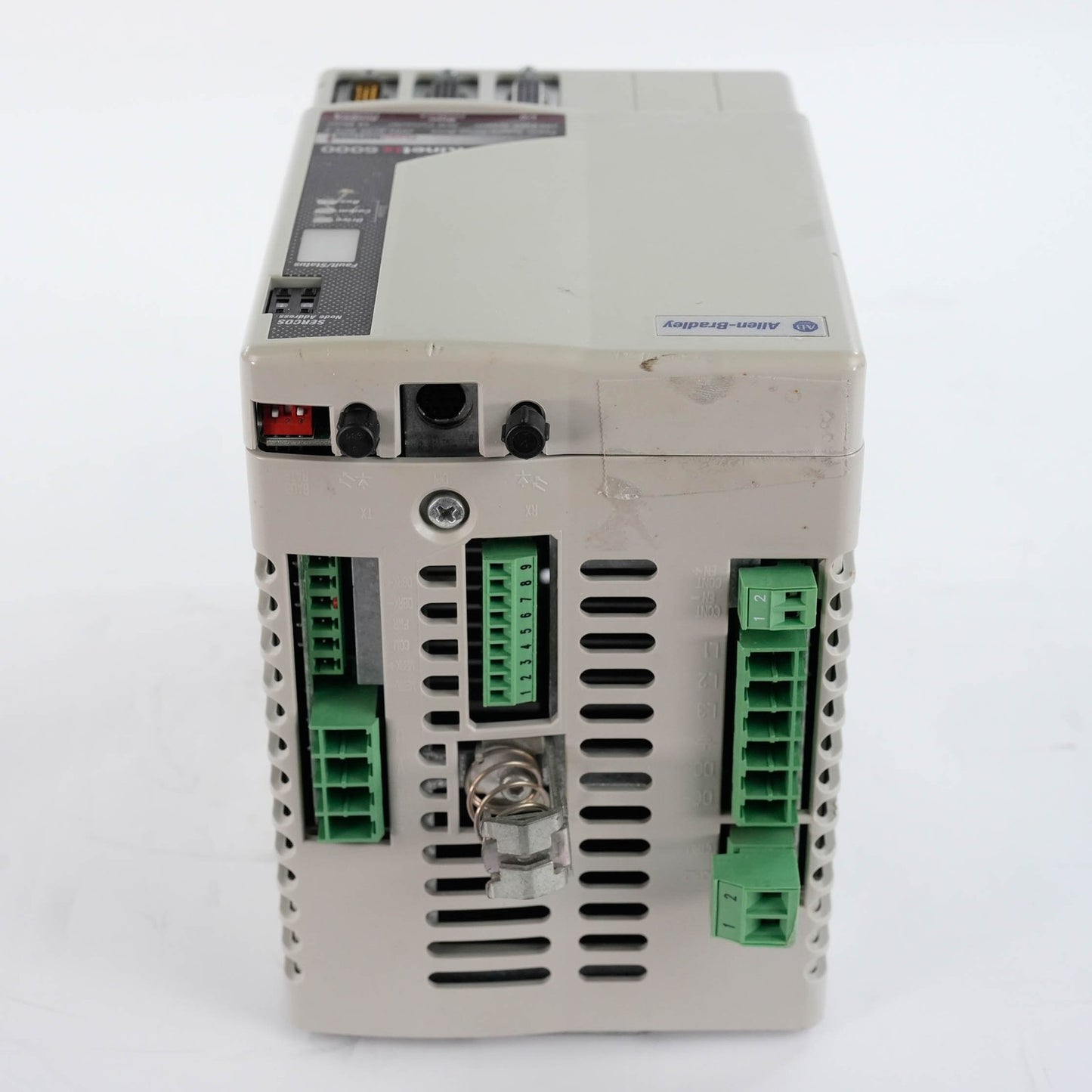Allen Bradley 2094-AC05-MP5-S Kinetix 6000 IAM 230V 3PH 3kW (Plastics Damage)