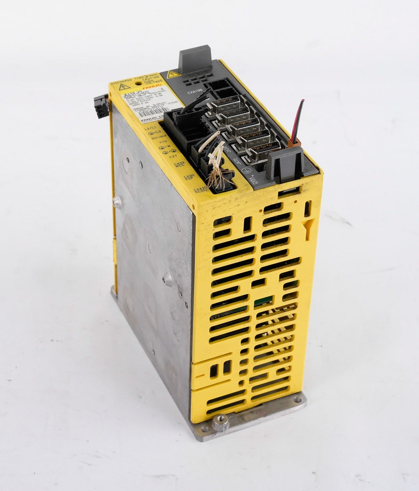 FANUC A06B-6132-H002 BiSV 20 Servo Amplifier Unit 3-Ph 200/240V 8A A06B6132H002