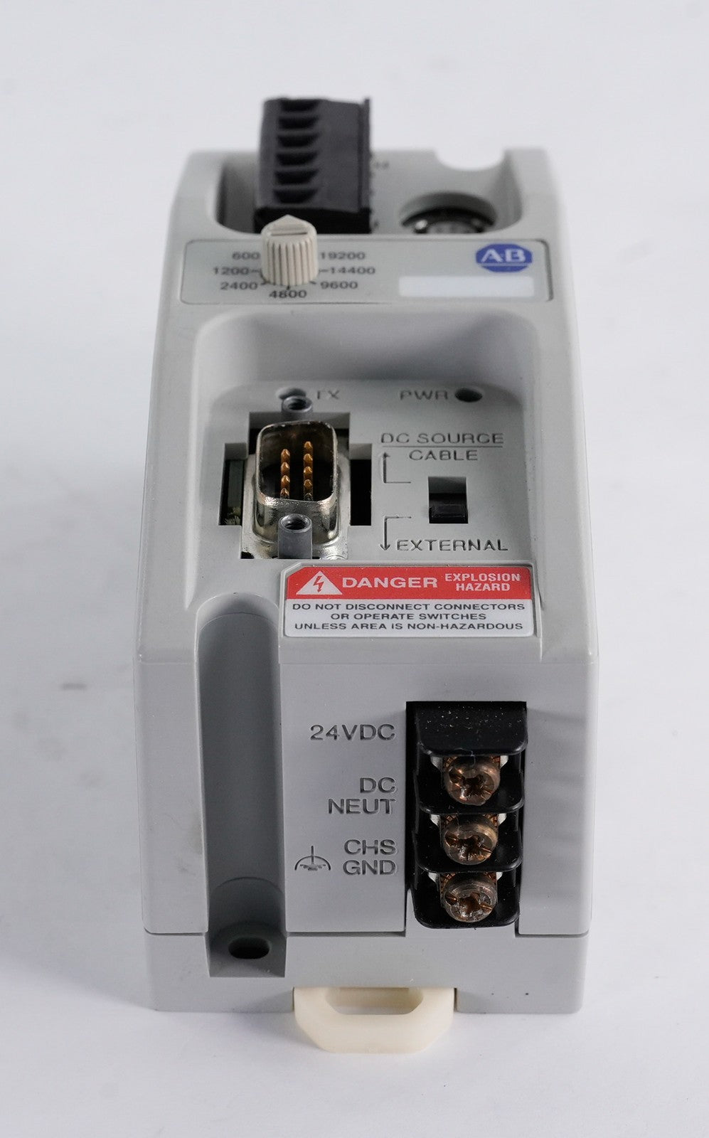 Micrologix Interface Allen Bradley 1761-NET-AIC /B MicroLogix Advanced Interface Converter ...