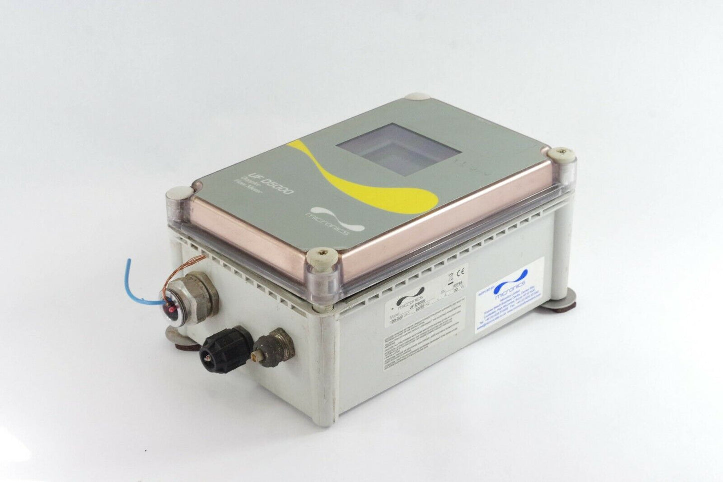 Micronics UF D5000 Doppler Flow Meter