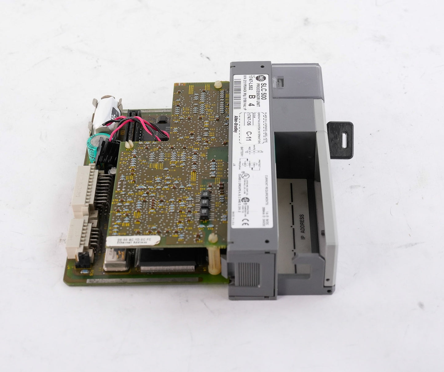 Allen Bradley 1747-L552 /B SLC 500 Processor Unit + Key 1747L552