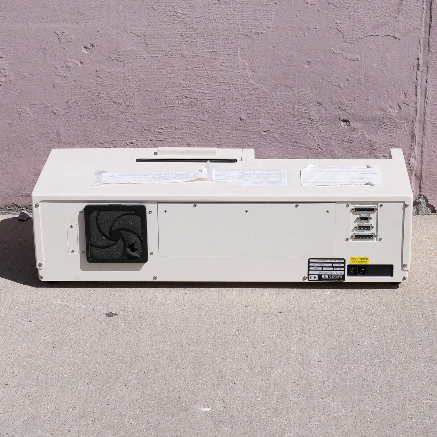 Rudolph Research AP IV_6W Automatic Polarimeter APIV6W Untested