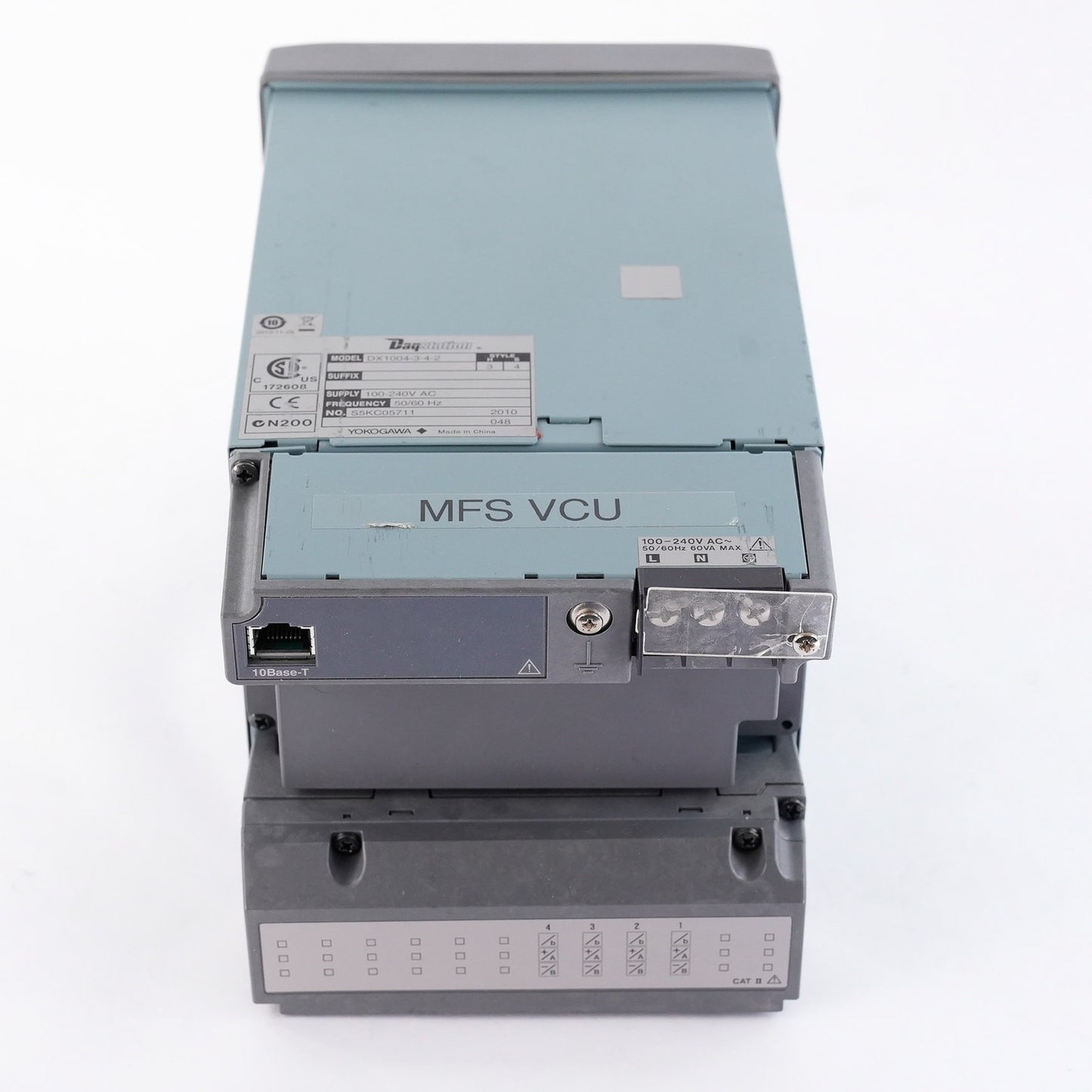 Yokogawa Daqstation DX1004-3-4-2 Recorder DX1004342 100-240V 50/60Hz