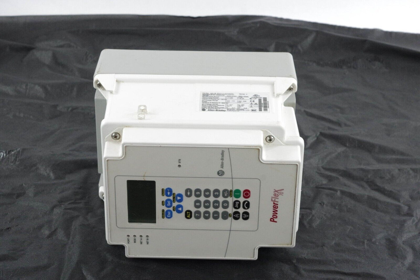 Allen Bradley 20AD3P4C3AYYANC0 / 20AD3P4C3AYYANCO Powerflex 70 Drive 2hp 3ph 480