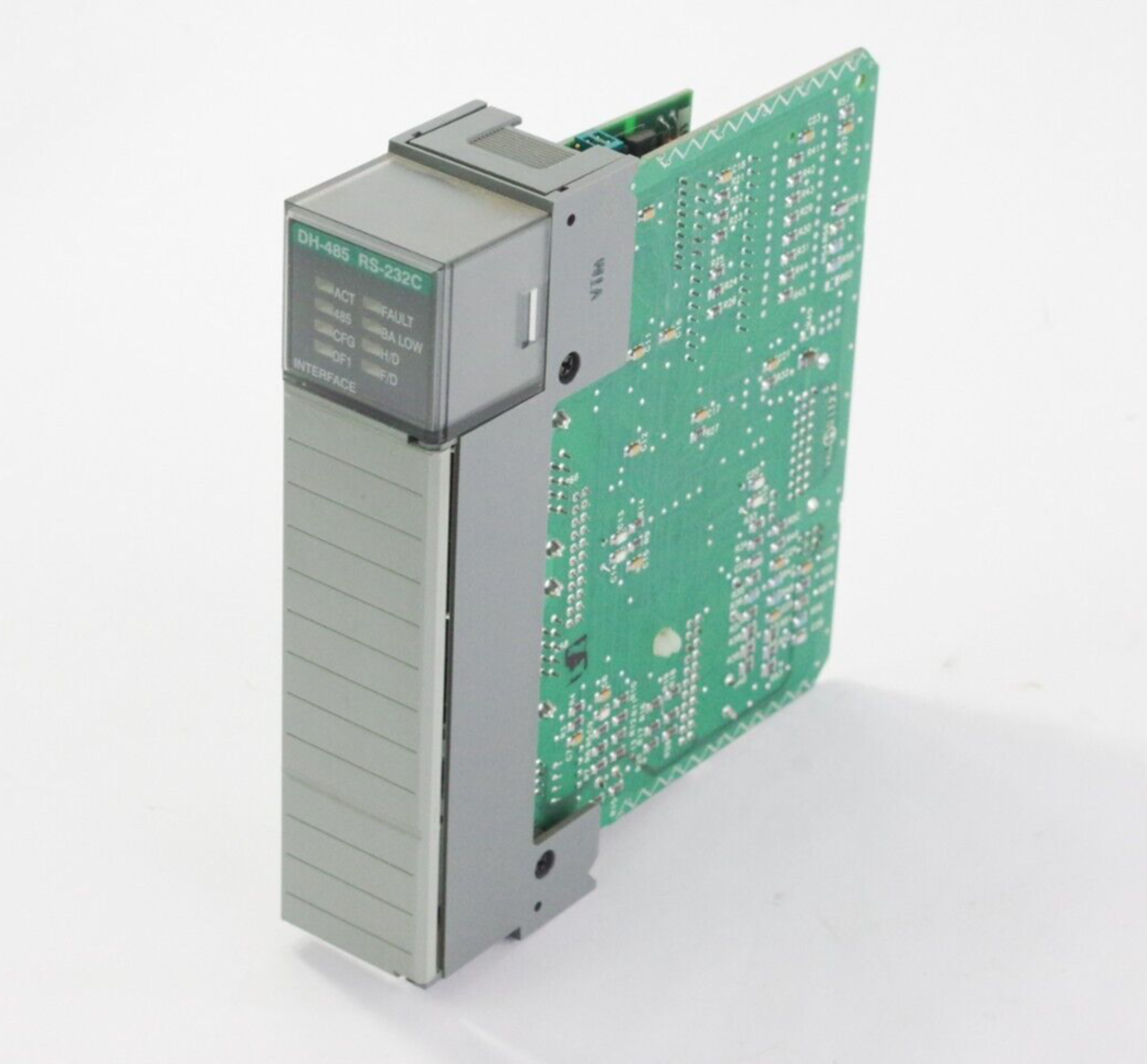 Allen Bradley 1747-KE Ser C SLC 500 DH485/RS232C Interface Module