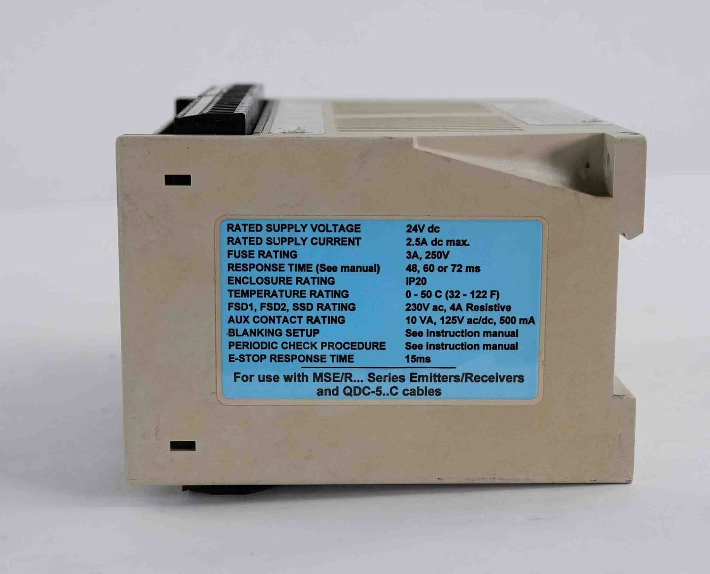 Banner MDSDINT-1T2 Mini-Screen Dual Controller Module MDSDINT1T2