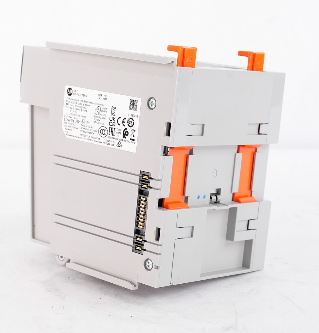Allen Bradley 5069-L310ERM /A CompactLogix 5380 Controller 1MB 5069L310ERM