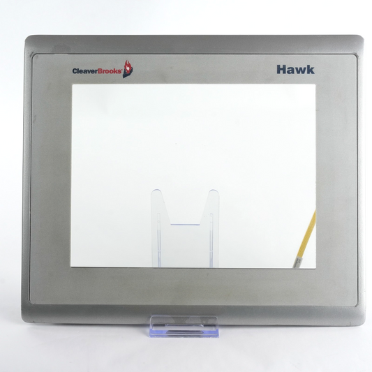 Allen Bradley 2711P-T10C22A9P-B CleaverBrooks Hawk Bezel + Overlay For Panelview