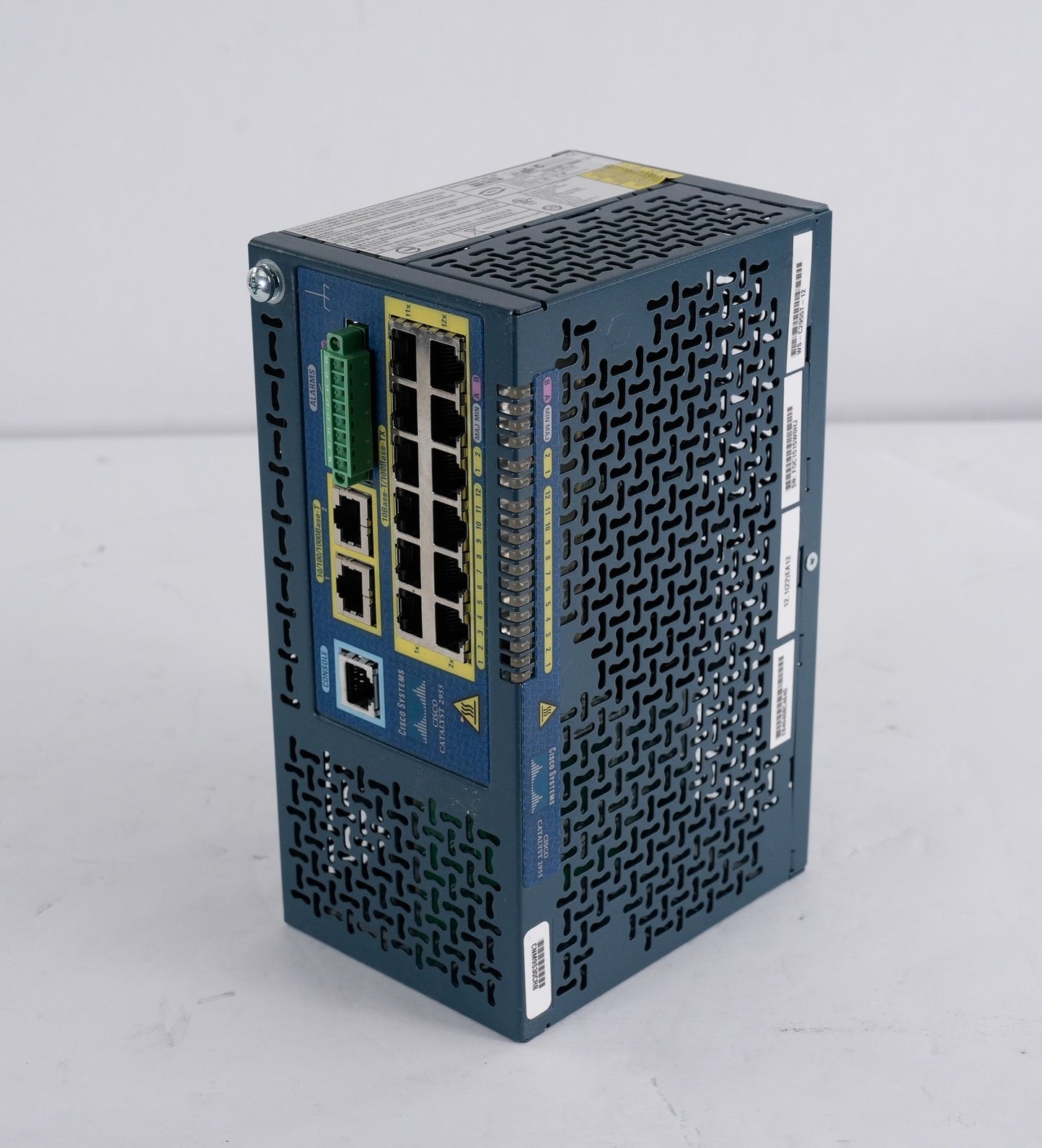 Cisco WS-C2955T-12 Catalyst 2955 Industrial Ethernet Switch WSC2955T12