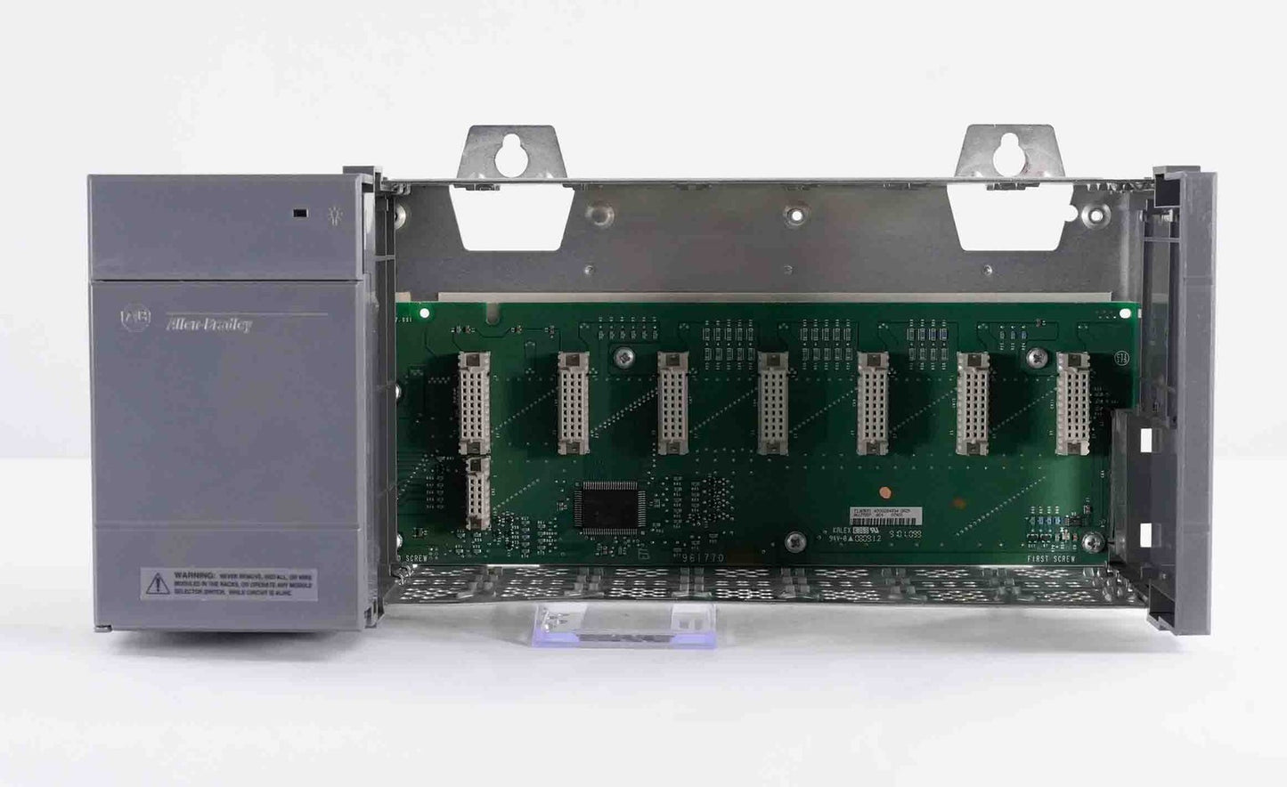 Allen Bradley 1746-P2 /C SLC 500 Power Supply + 7-Slot Chassis 1746-A7/B