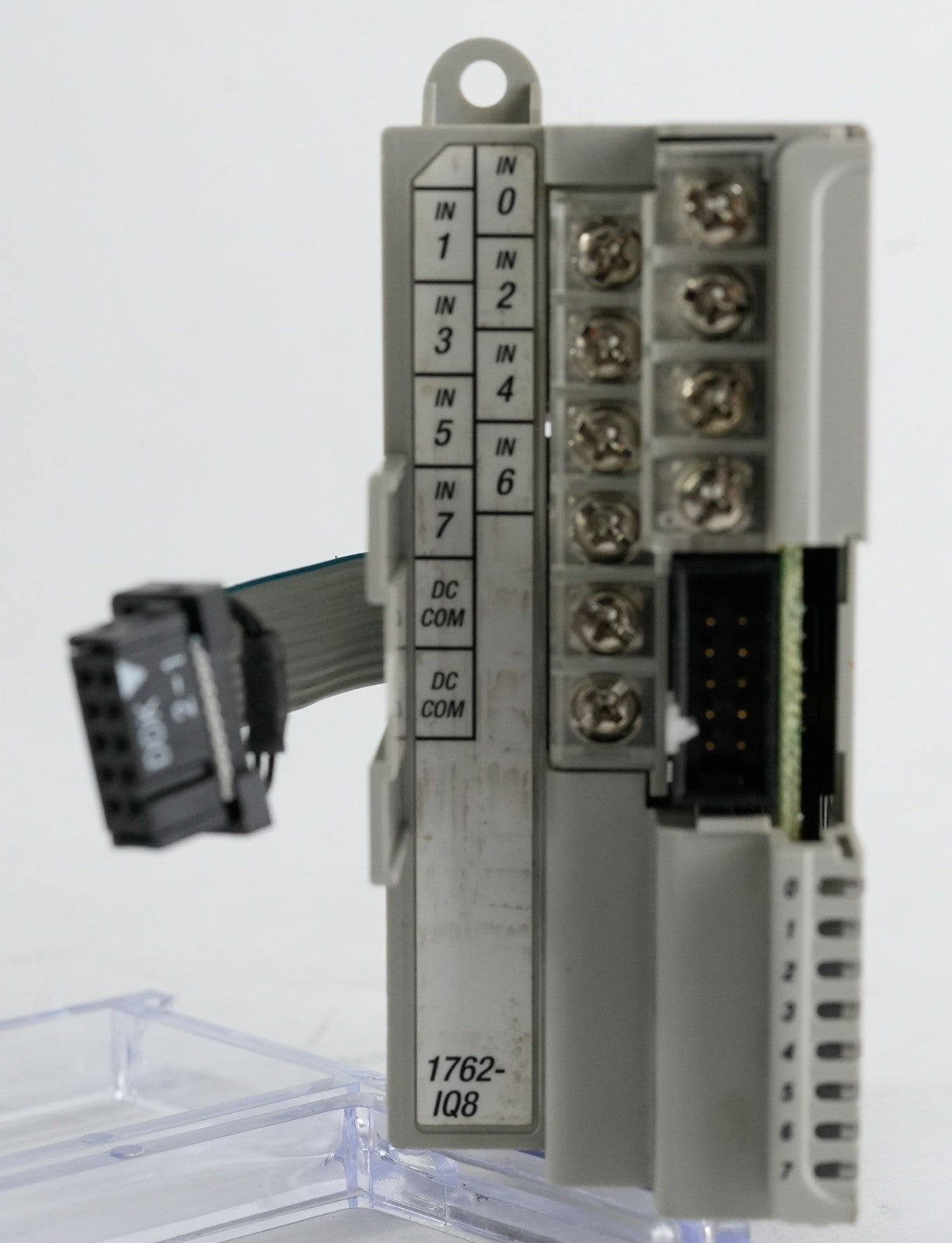Allen Bradley 1762-IQ8 /A Rev B MicroLogix 1200 Input Module DC 8 Point