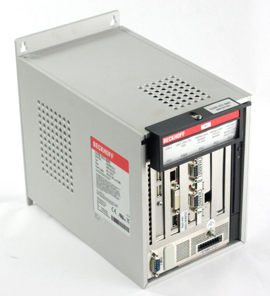 Beckhoff Automation C6350-1017-0040 Control Cabinet 5-Slot Industrial PC 24V DC